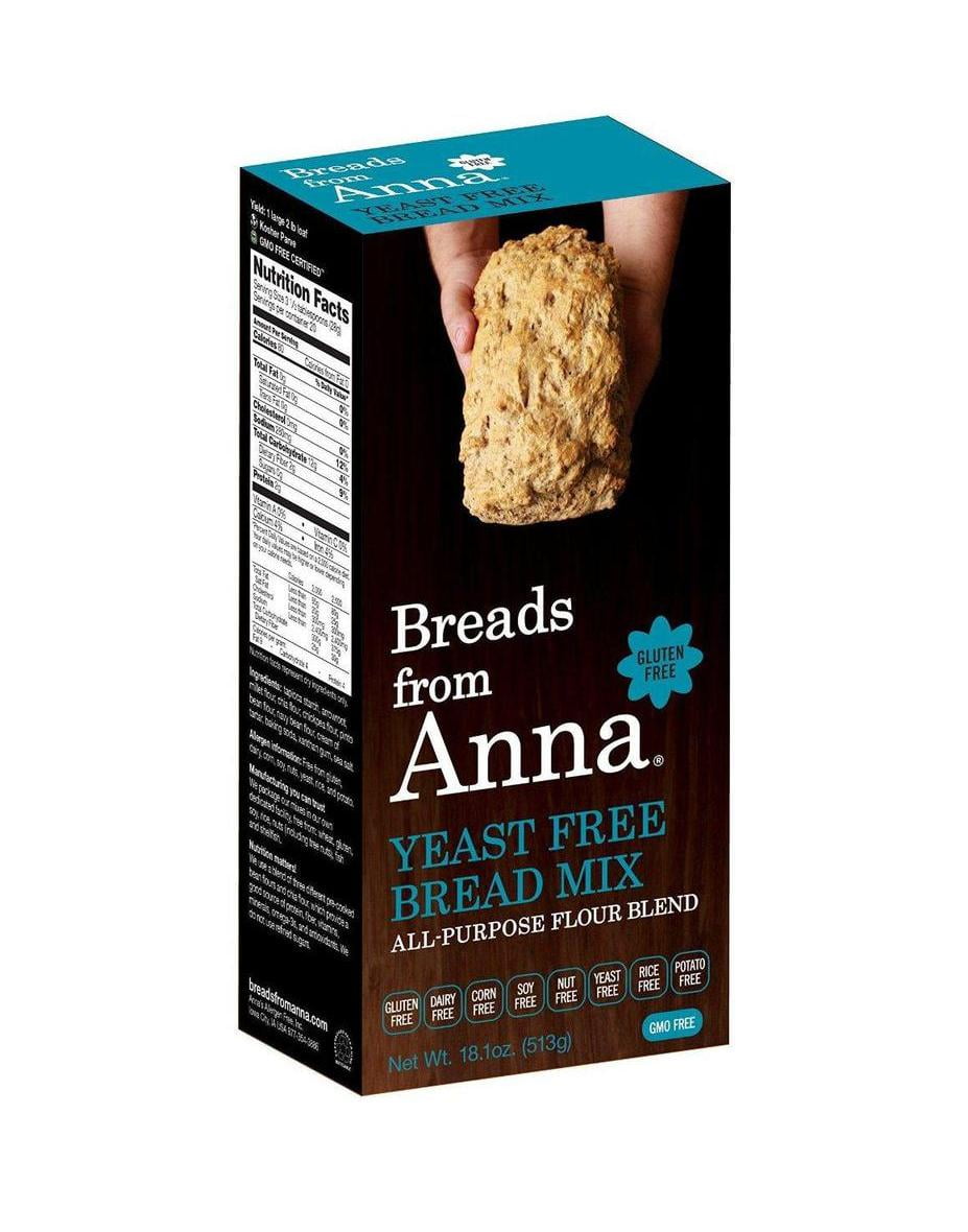 Breads From Anna Yeast Free Bread Mix