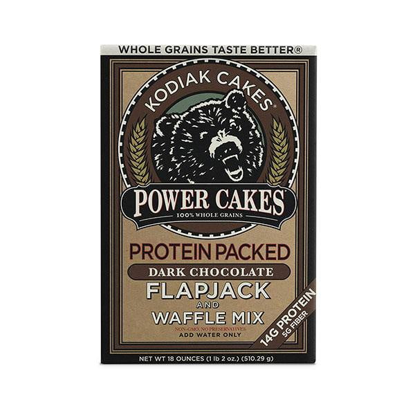 (2 Pack) Kodiak Cakes Power Cakes, Dark Chocolate Pancake