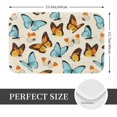 thumbnail image 2 of Kdxio Butterflies,16" x 24", Non-Slip Front Door Mats,Outdoor Welcome Mat Washable, 2 of 9