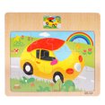 thumbnail image 1 of Juguete Rompecabezas de Madera Niños Dibujos animados Tráfico Aprendizaje Rompecabezas Juguetes AMMAO TOY230209-2650toy, 1 of 1