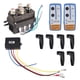 thumbnail image 1 of Contactor de relé de solenoide de cabrestante eléctrico de 12V 400A con 6 tapas protectoras para vehículos ATV UTV 4X4, 1 of 5