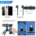 thumbnail image 2 of Phone Lens,20-40x Dual Adjustment Metal 20-40x Dual Adjustment Lens Buzhi Lens With Universal 20-40x Dual Adjustment Lens With Js20-40xjj04 Metal Dsfen, 2 of 7