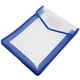 thumbnail image 5 of Carpeta de plástico para documentos con cierre a presión, resistente al agua, organizador de tarjetas y tickets para oficina y hogar., 5 of 5