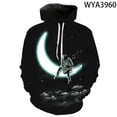 thumbnail image 3 of 2021 Nueva moda Astronauta 3D Impreso Sudaderas Casuales Cool Sudaderas Hombres Mujeres Niños Moda Jersey Niño Niña Niños Abrigo, 3 of 5