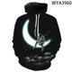 thumbnail image 3 of 2021 Nueva moda Astronauta 3D Impreso Sudaderas Casuales Cool Sudaderas Hombres Mujeres Niños Moda Jersey Niño Niña Niños Abrigo, 3 of 5