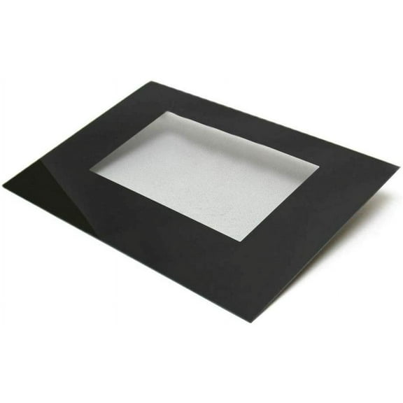 Genuine Whirlpool WPW10409946 Outer Door Glass