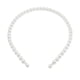 thumbnail image 1 of Diadema de perlas de gran tamaño hecha a mano con cuentas para accesorios para el cabello de adultos, diadema de perlas brillantes, artículo digno de regalo, 1 of 6