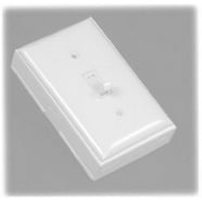 Carlon 1-Gang PVC Molded Wall Switch Box B122AUPC - Walmart.com