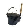 thumbnail image 3 of Cubo De Ceniza Con Pala De Hierro Para Chimenea, Ideal Para Fogatas Al Aire Libre Y Estufas De Leña., 3 of 8