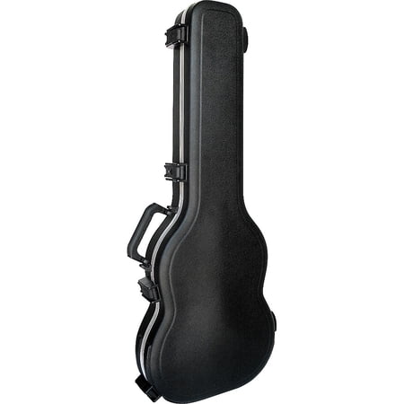 SKB Cases SG Guitar Hardshell Case with TSA Latch, Over-Molded Handle, and Full Length Neck Support for Gibson and Epiphone SG Guitars