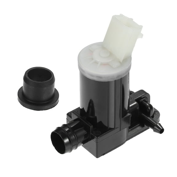 Unique Bargains Windshield Washer Motor Pump for Honda Clarity 2017-2021 for Honda CR-V 2019 Black