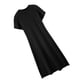 thumbnail image 1 of Sonducket Vestido de mujer Verano Color sólido Cuello Playa A-line Señoras Vestido largo de verano Vestidos cómodos Ligero Ocio Swing Vestidos L, 1 of 6