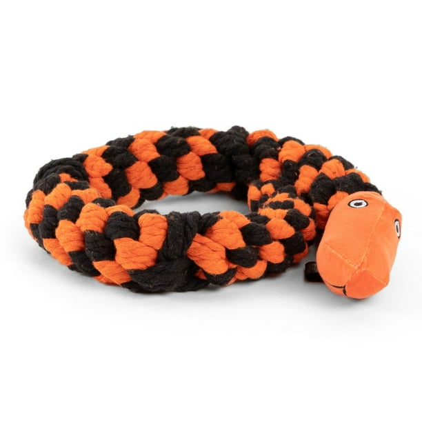 Disney Nightmare Before Christmas Snake Rope Chew Toy Walmart Com Walmart Com