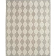 thumbnail image 4 of Pemberly Row Contemporary Home 7'x10' Fabric Light Grey Area Rug, 4 of 9