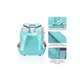 thumbnail image 3 of Mochila Primaria Escolar Con Kawaii Unicornio Verde con Rosa, 3 of 4