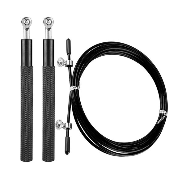 DOACT Adjustable Speed Cable Skipping Rope Fitness Gym Exercise Trainer Equipment