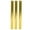 Gold, variant on YAHHU Aluminum Alloy Electroplating Relay Batons Track and Field Sprint Match Batons 3 Pcs Gold - Official Size & Weight for School Sports and Professional Training