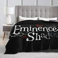 thumbnail image 4 of The Eminence Anime in Shadow Blanket Super Soft Throw Blanket Flannel Ultra-Soft Micro Fleece Blanket for Couch Bed Sofa Travelling Camping 60x80, 4 of 6
