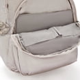 thumbnail image 5 of Kipling Seoul Extra Large Metallic 17" Laptop Backpack, 5 of 8