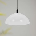 thumbnail image 4 of Shisuyan Acrylic Lamp Shade Replacement Hanging Lamp Shade for E27 Ceiling Light Modern Decorative Lamp Shade for Home Lighting (Fit for E27 Bulb, Bulb NOT Included), 4 of 8