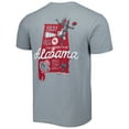 thumbnail image 3 of Men's Graphite Alabama Crimson Tide Vault State Comfort T-Shirt, 3 of 3