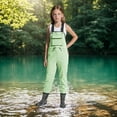 thumbnail image 4 of Versatile Girls Romper Jumpsuit For Outdoor Adventures And Comfortable Toddler To Kid All Year Wear, 4 of 8