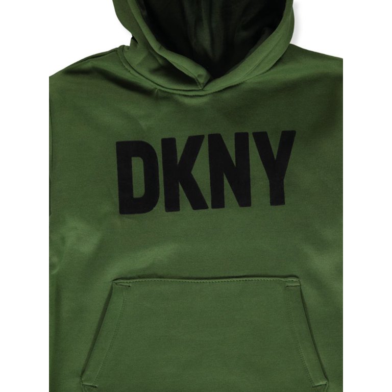 dkny green hoodie