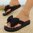 thumbnail image 7 of jiaxiM Womens Flip Flops Womens Thong Sandals Dressy Summer Slippers Non- Womens Sandals Comfortable Woven Sole Orthofeet Shoes for Women, 7 of 7
