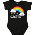 thumbnail image 3 of Inktastic Mimi's Little Ray of Sunshine Boys or Girls Baby Bodysuit, 3 of 5