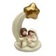 thumbnail image 1 of Figura de Natividad, Estatua del Nacimiento de Jesús, Escultura de Sagrada , Adorno de pesebre para estantería, Recuerdo Festivo, Casa de, 1 of 9