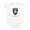 Cloud White, variant on CafePress - Kosovo Coat Of Arms Infant Bodysuit - Baby Light Bodysuit, Size Newborn - 24 Months