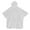 White, variant on CTM Adult Disposable Rain Ponchos (Pack of 5)