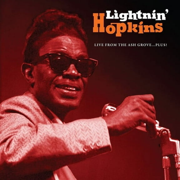 Lightnin Hopkins - Live From The Ash Grove...Plus! - Music & Performance - Vinyl
