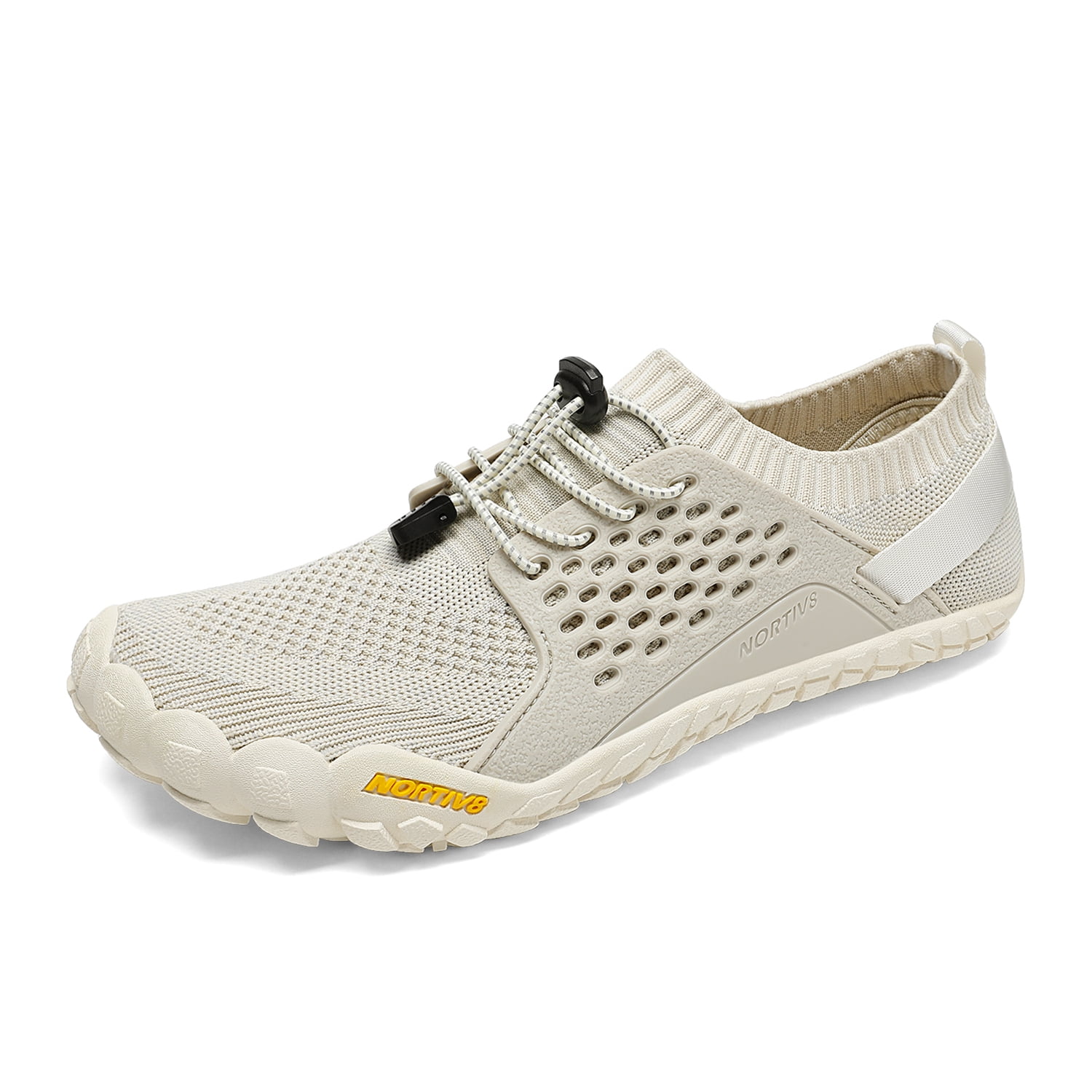 NORTIV 8 Men's Barefoot Water Shoes Quick Dry Aqua Socks TREKMAN-2
