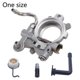 thumbnail image 3 of Oiler Oil Pump for Stihl 044 MS440 Chainsaw Worm Gear Spring Pickup Line Filter Plug Complete Repair Kit 1128 640 3205, 3 of 5