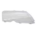 thumbnail image 4 of Replacement Car Headlight Lens Cover, Headlight Lens Cover,easy installation, Headlight Head Light Lamp Lens Cover for E46 right, 4 of 8