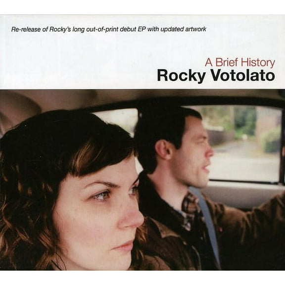 Rocky Votolato - Brief History - Music & Performance - CD