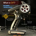 thumbnail image 6 of 1:16 Scale All Terrain Brushless RC Car, 49MPH High Speed 4WD Vehicle with 2.4 GHz Remote Control, Waterproof Off-Road Truck with Two Rechargeable Batteries, Racing Car Toys for Adults and Boys, 6 of 10