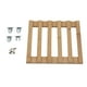 thumbnail image 2 of Carrito para plantas, soporte para flores con ruedas, soporte para plantas de bambú con ruedas, maceta con ruedas para exteriores, claridad notable, 2 of 8