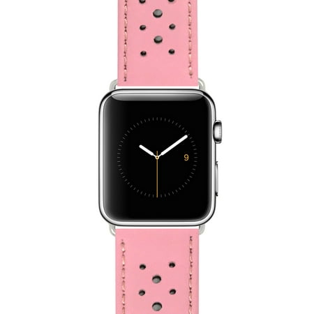 Bracelet Apple Watch Cuir Perforé