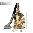 thumbnail image 2 of FORMRS Womens Crossbody Sling Bag Travel Daypack Shoulder Chest Backpack, Bright Floral, 2 of 7