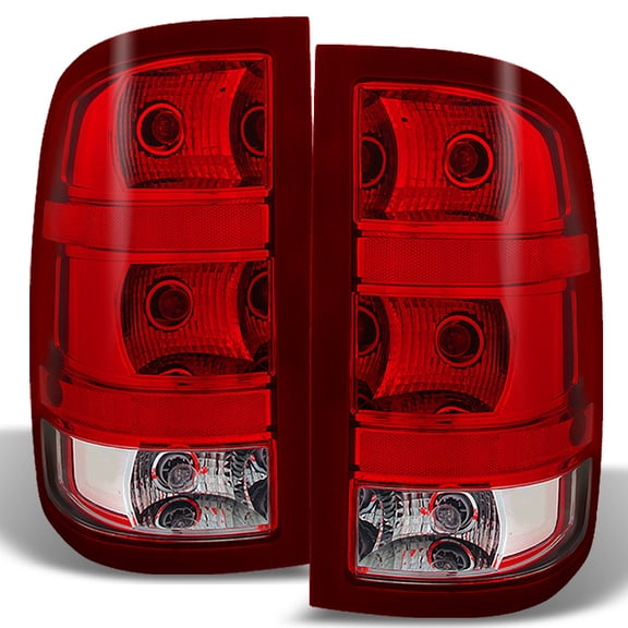 AKKON - For GMC Sierra Fleet side Pickup Tail Lights Brake Lamps Driver Left Passenger Right Side Replacement