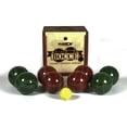 thumbnail image 1 of Set de petanca St. Pierre Tournament con caja de madera, 8 bolas, 107 mm, 1 of 2