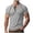 Grey, variant on Kcolen Mens Big And Tall T Shirts Funny Men's V Neck Buckle Detail Casual Sport Short Sleeve Tee Top for Summer Comfort
