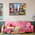 thumbnail image 2 of 1000 Piece Jigsaw Puzzles for Adults New York Times Square 75 x 50 cm Puzzles for Adults Educational Game Challenge Toy 1000 Piece Jigsaw Puzzles for, 2 of 5