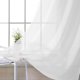 Randall Metallic Moroccan Pattern Sheer Grommet Window Panel, 54x84 In
