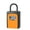 Orange 486g, variant on Key Lock Box Wall Mounted Aluminum Alloy Key Safe Box Weatherproof 4 Digit Combination Keys Storage Lock Boxes Indoor Outdoor