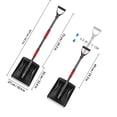thumbnail image 2 of Mobutofu Snow Removal Snow Shovel Telescopic Iron Handle 1 Set for Adults, 2 of 8