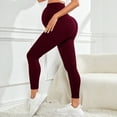 thumbnail image 1 of Pantalon de Travail de Maternité sous le Ventre Pantalon Extra Grand Femme Pantalons de Randonnée pour Femmes Pantalon de Travail de Maternité Pantalon par-Dessus le Ventre Maternité Femmes Pantalon d'Uniforme Prénatal Tenues de Grossesse Femmes Taille Haute Grossesse, 1 of 3