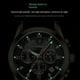 thumbnail image 3 of Reloj de cuarzo luminoso impermeable para hombre con cristal de zafiro Mi, 3 of 4